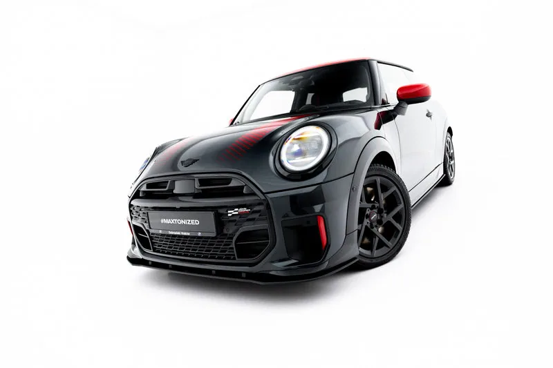 Передний сплиттер Street Pro — Mini Cooper John Cooper Works F66