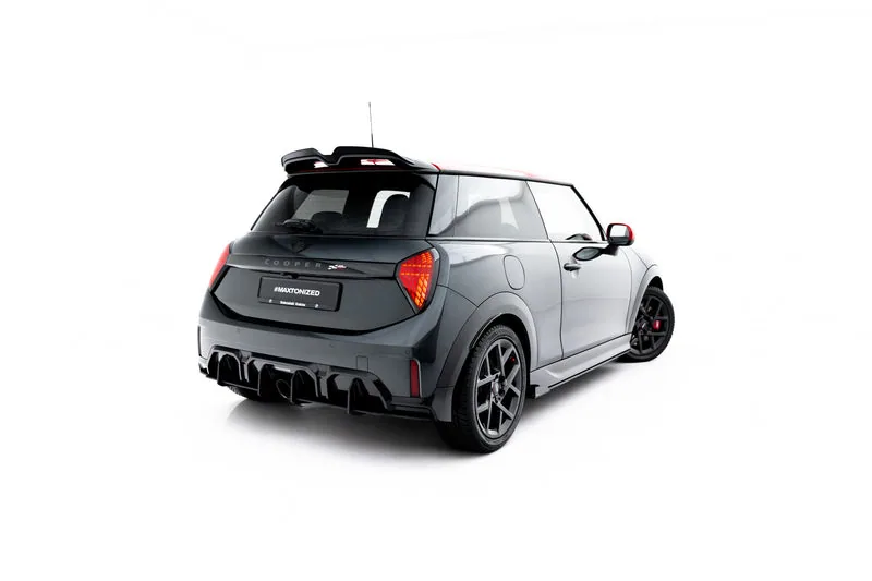 Задний диффузор Street Pro — Mini Cooper John Cooper Works F66