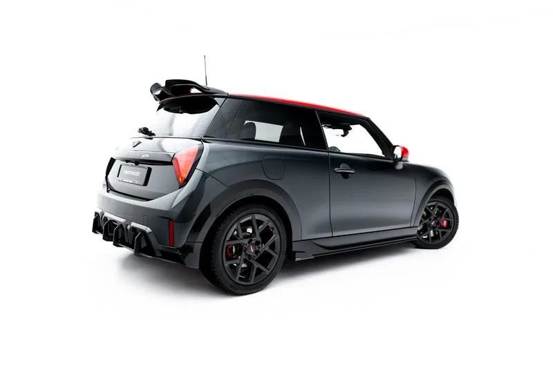 Накладки на пороги Street Pro + накладки — Mini Cooper John Cooper Works F66