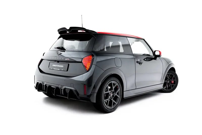 Накладки на пороги Street Pro — Mini Cooper John Cooper Works F66