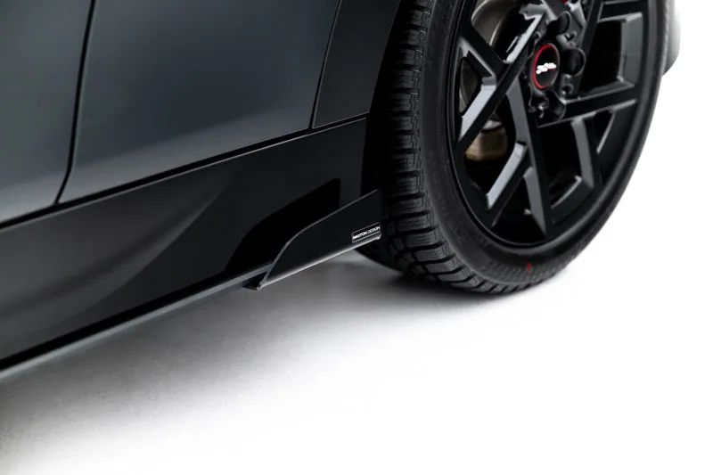 Аэродинамические накладки — Mini Cooper John Cooper Works F66