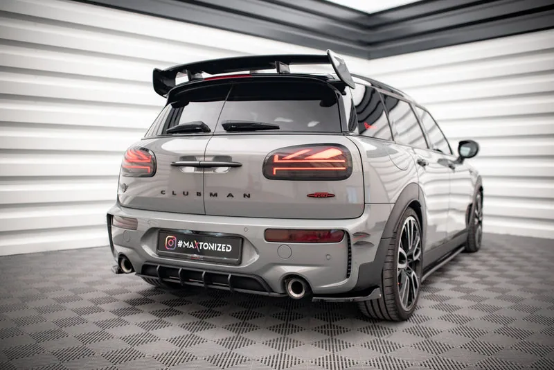 Rear valance Street Pro — Mini Cooper Clubman John Cooper Works F54 Facelift (2019–2024)