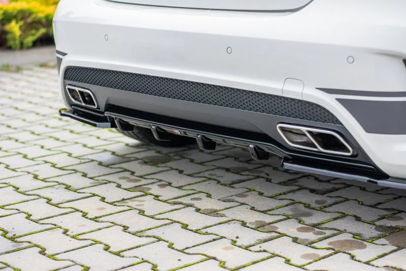 Rear valance — Mercedes-Benz A45 AMG W176 (2012–2015)