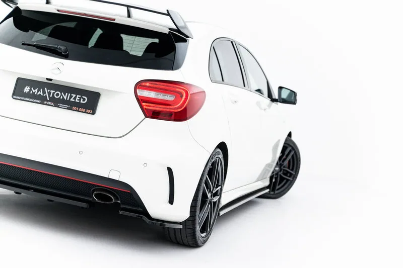 Tagumised küljesplitterid — Mercedes-Benz A AMG-Line W176 (2012–2015)