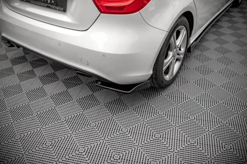 Rear side splitters V.1 — Mercedes-Benz A W176 (2012–2015)