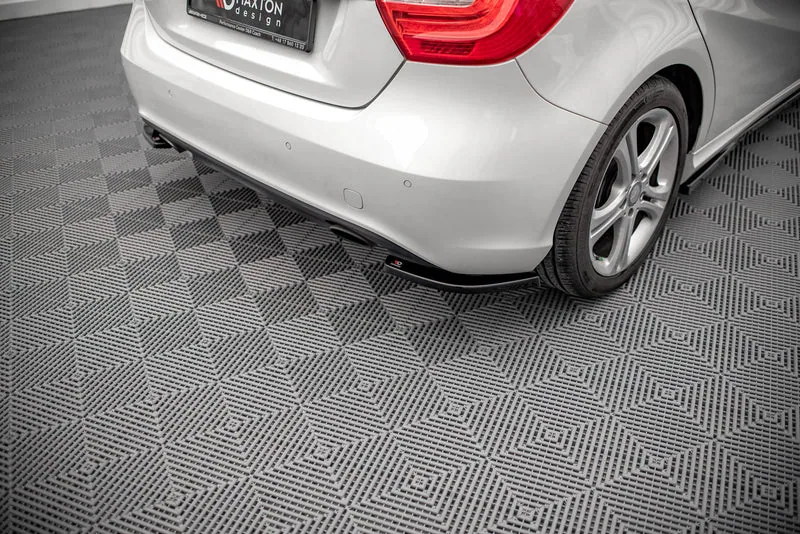 Rear side splitters V.2 — Mercedes-Benz A W176 (2012–2015)