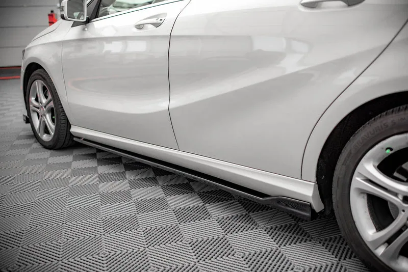 Side skirts V.1 — Mercedes-Benz A W176 (2012–2015)