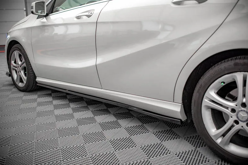 Side skirts V.2 — Mercedes-Benz A W176 (2012–2015)