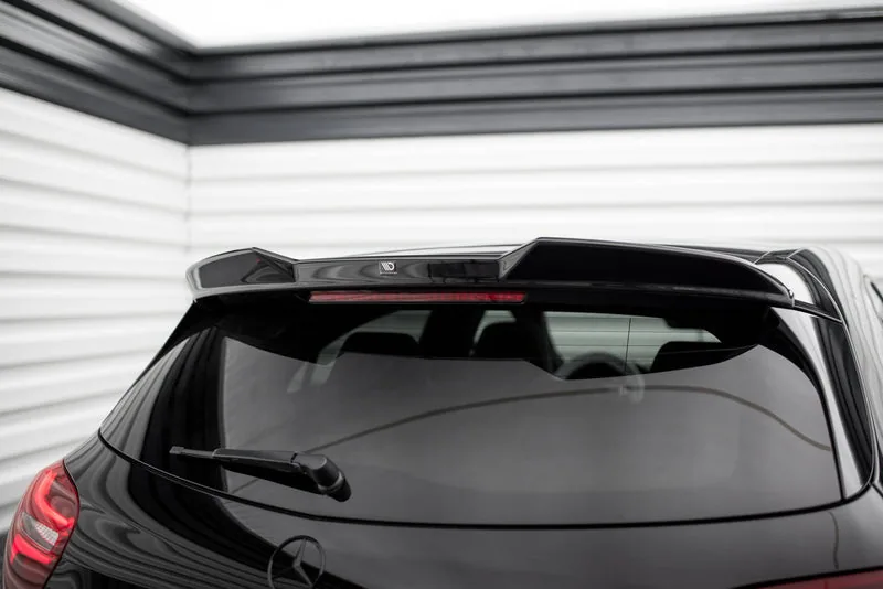 Spoiler cap 3D — Mercedes-Benz A AMG-Line W176 Facelift (2015–2018)