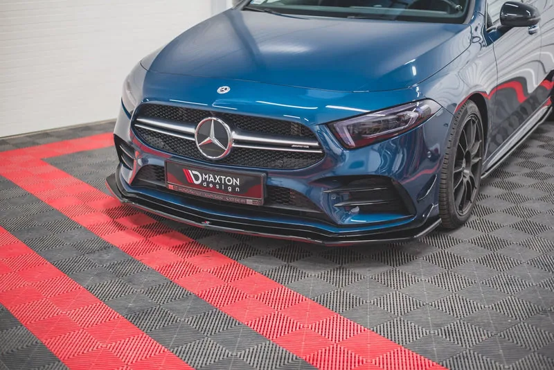 Front splitter V.1 — Mercedes-Benz A35 AMG Aero W177 (2018–2023)