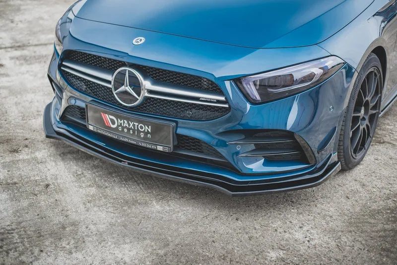 Front splitter V.2 — Mercedes-Benz A35 AMG Aero W177 (2018–2023)