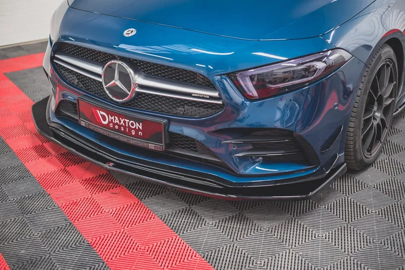 Front splitter V.3 — Mercedes-Benz A35 AMG Aero W177 (2018–2023)