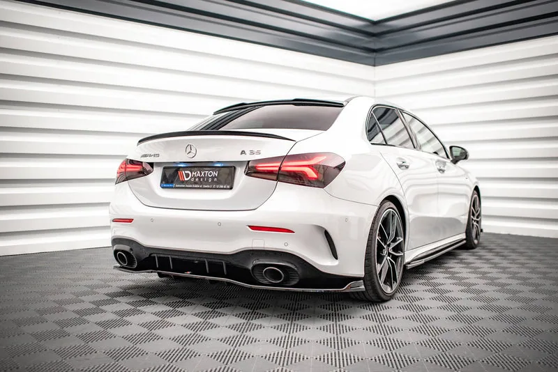 Tagasplitter V.2 püsttugedega — Mercedes-Benz A 35 AMG Sedan V177 (2018–2023)