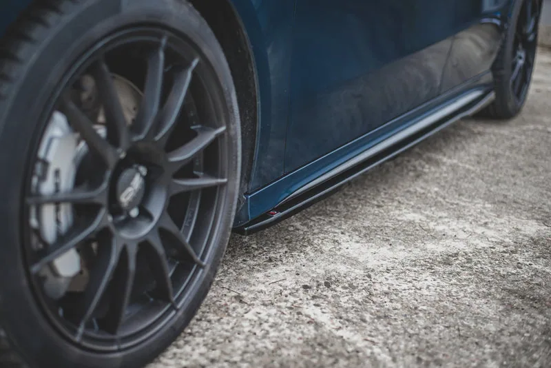 Side skirts V.1 — Mercedes-Benz A35 AMG / AMG-Line W177 (2018–2023)