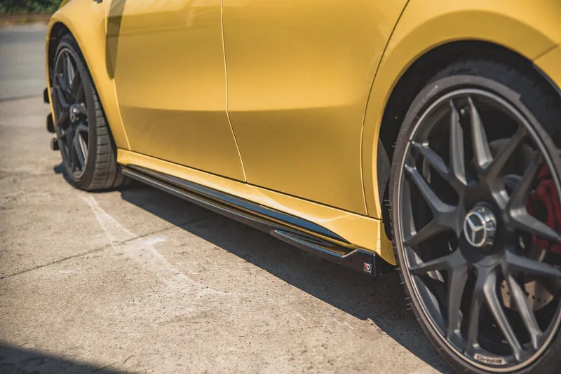Side skirts — Mercedes-Benz AMG A 45 S W177 (2018–)