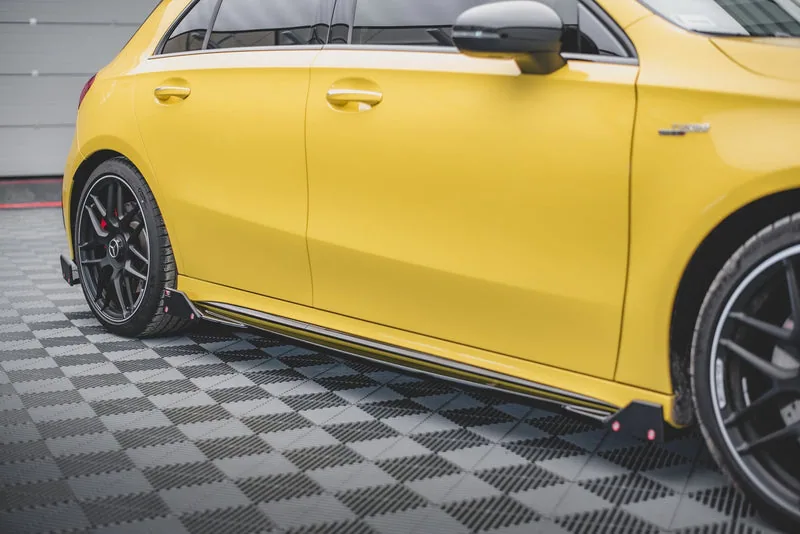 Küljeliistud V.2 + tiivakesed — Mercedes-Benz AMG A45 S (2018–)