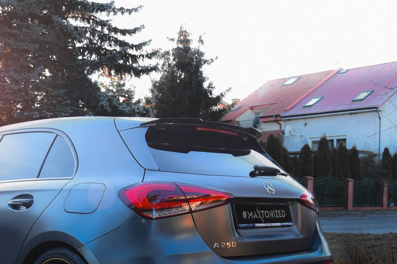 Spoiler cap — Mercedes-Benz A AMG-Line Hatchback W177 (2018–2023)