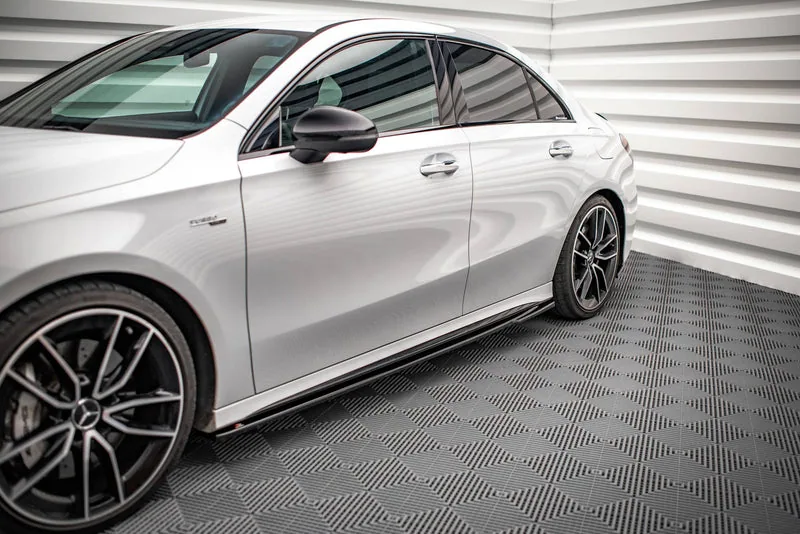 Side skirts V.2 — Mercedes-Benz A35 AMG / AMG-Line W177 (2018–2023)