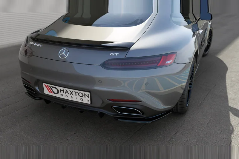 Rear valance — Mercedes-Benz AMG GT / GT S C190 Facelift (2017–2023)