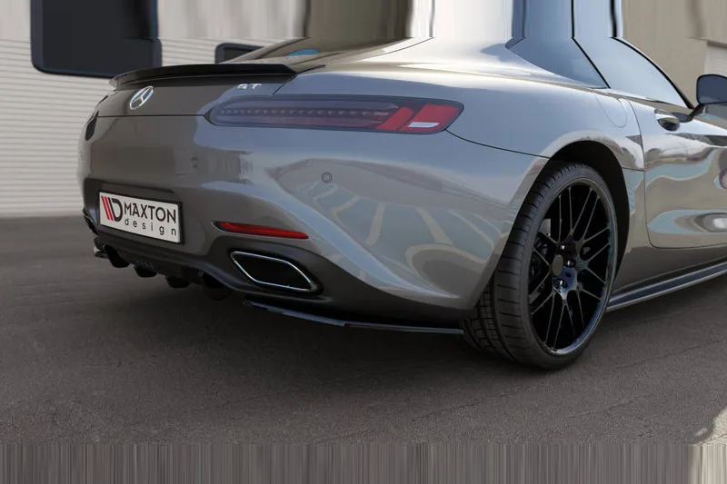Tagumised küljesplitterid — Mercedes-Benz AMG GT / GT S C190 Facelift (2017–2023)