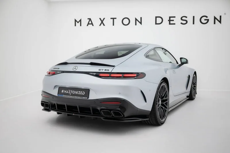 Tagasplitter V.1 püsttugedega — Mercedes-Benz AMG GT 63 / 55 / 63 S E Performance C192 (2023–)