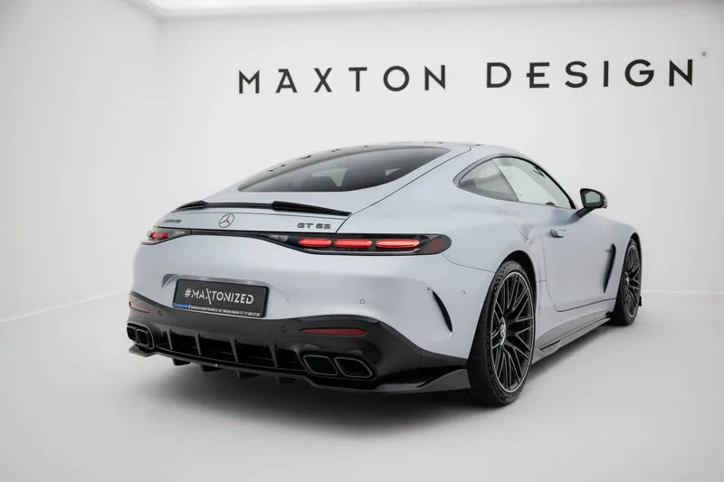 Tagasplitter V.2 püsttugedega — Mercedes-Benz AMG GT 63 / 55 / 63 S E Performance C192 (2023–)