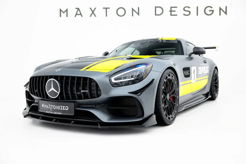 Front splitter — Mercedes-Benz AMG GT C C190 Facelift (2017–2023)