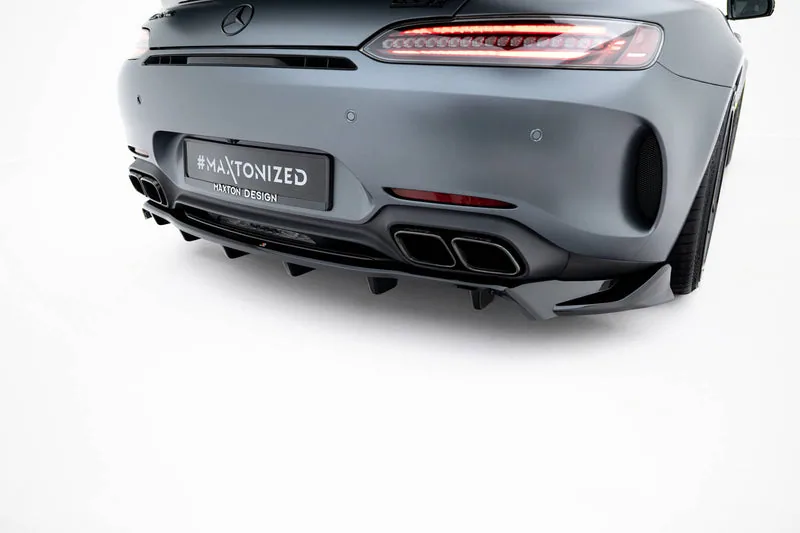 Tagasplitter püsttugedega — Mercedes-Benz AMG GT C C190 Facelift (2017–2023)