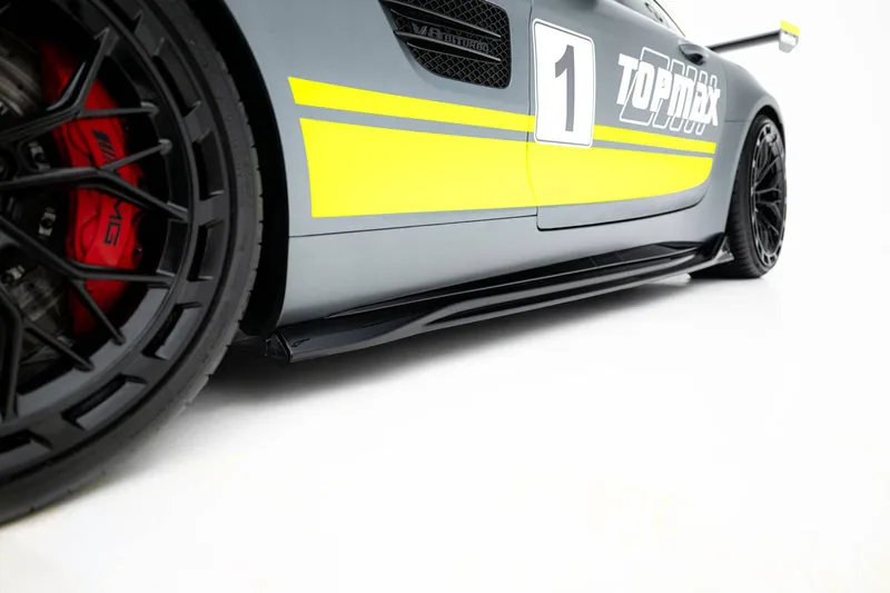 Side skirts — Mercedes-Benz AMG GT C C190 Facelift (2017–2023)