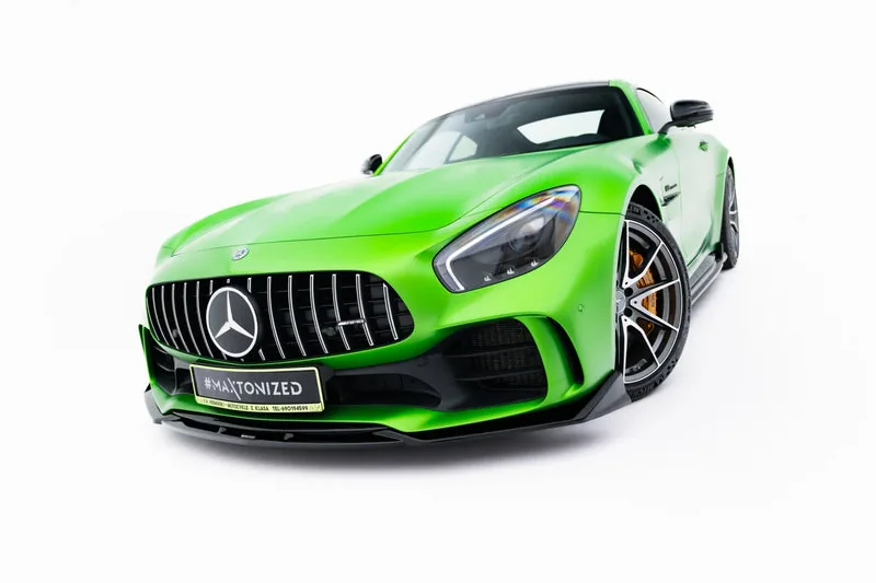 Esisplitter — Mercedes-Benz AMG GT R C190 Facelift (2017–2023)