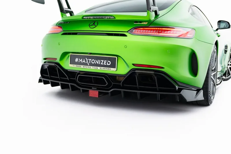Tagasplitter püsttugedega — Mercedes-Benz AMG GT R C190 Facelift (2017–2023)