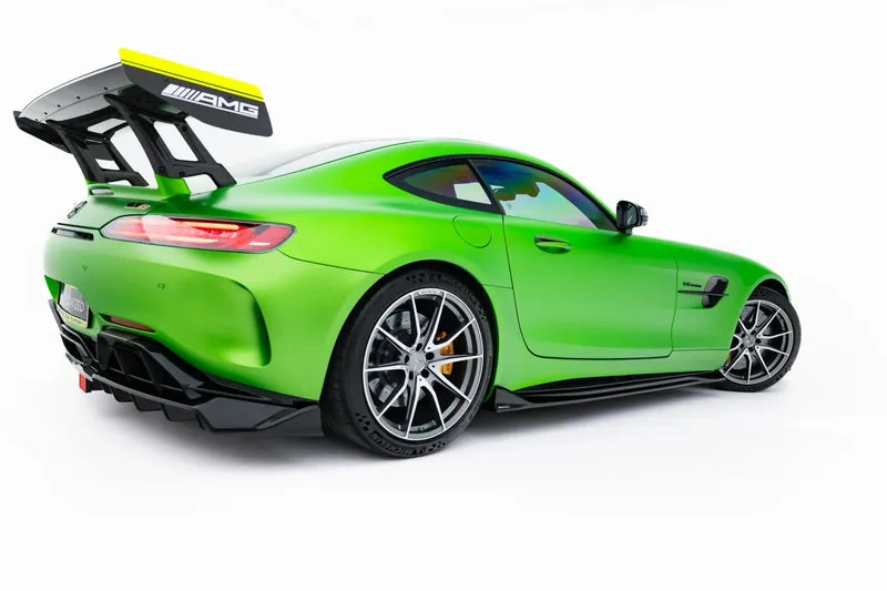 Накладки на пороги — Mercedes-Benz AMG GT R C190 Facelift (2017–2023)