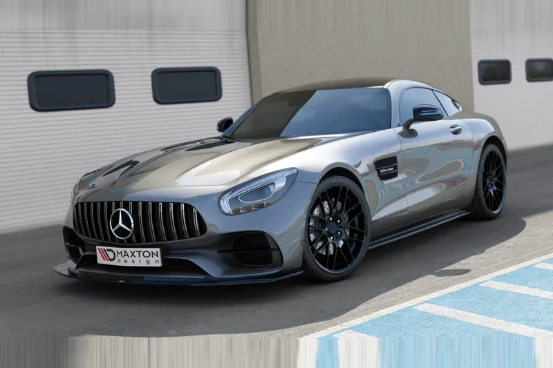 Front splitter — Mercedes-Benz AMG GT S C190 Facelift (2017–2023)