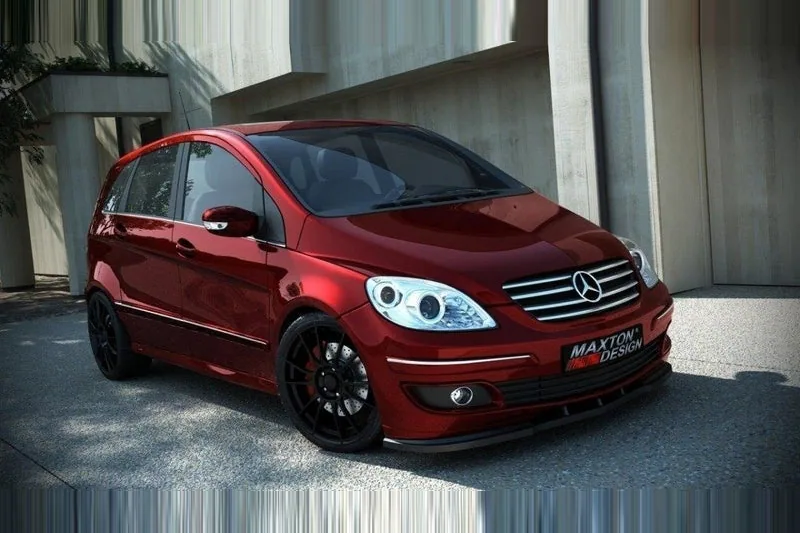 Front splitter — Mercedes-Benz B-CLASS 245 (2005–2008)
