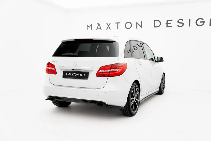 Задние боковые сплиттеры — Mercedes-Benz B W246 (2011–2014)