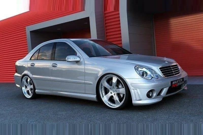 Styling kit — Mercedes-Benz C-Class W203 AMG 204 LOOK (2000–2006)
