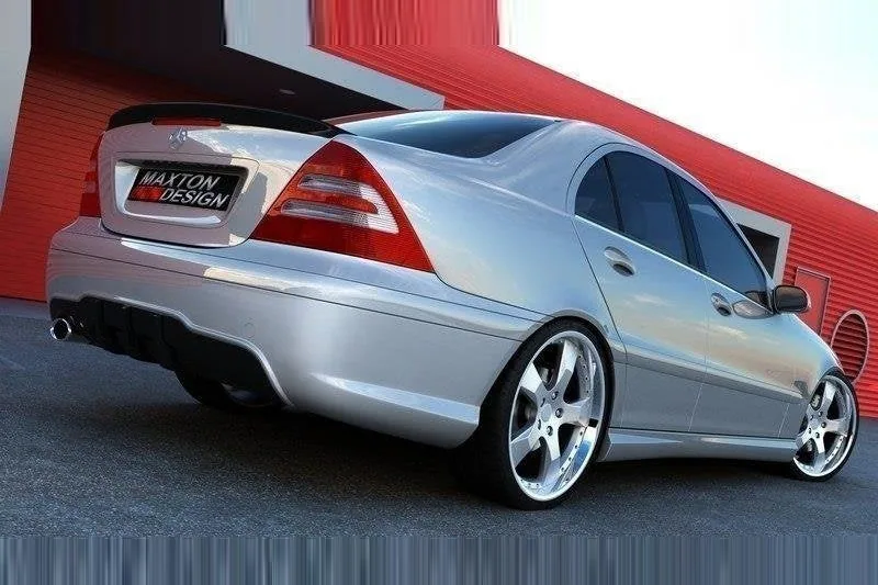 Bumper — Mercedes-Benz C W203 AMG 204 LOOK (2000–2006)