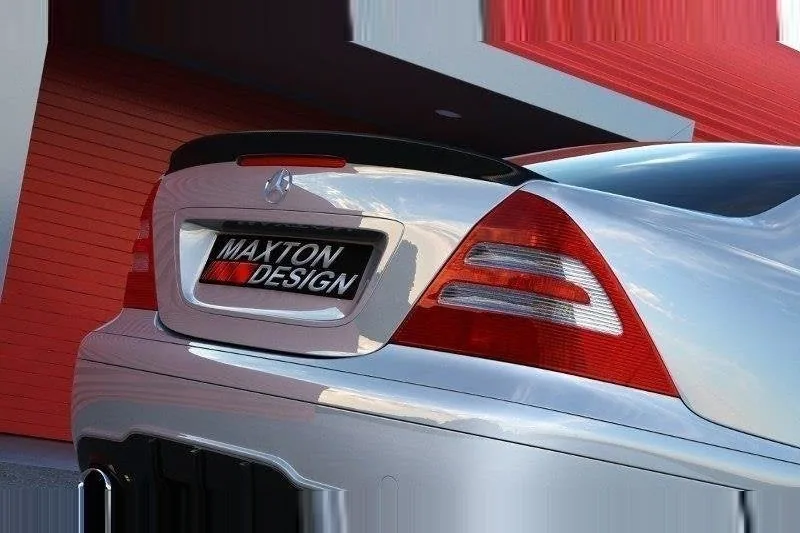Спойлер — Mercedes-Benz C W203 AMG 204 LOOK (2000–2006)