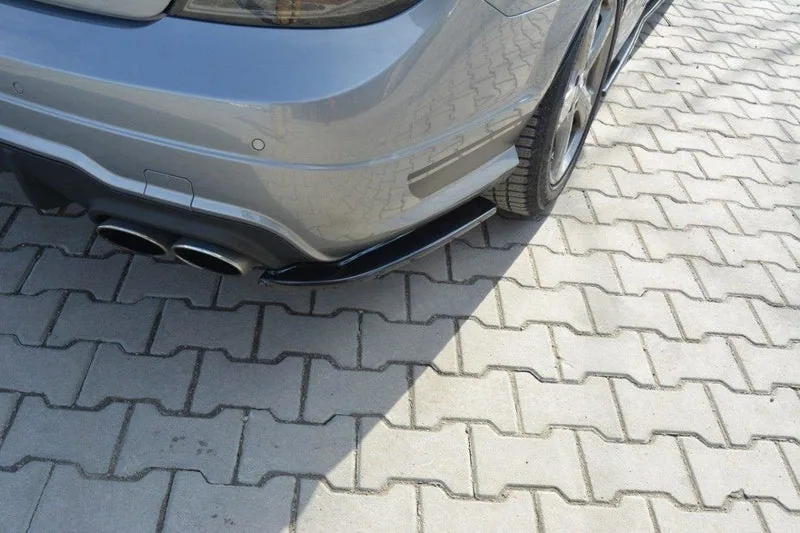 Tagumised küljesplitterid — Mercedes-Benz C Sedan / Estate AMG-Line W204 / S204 (2007–2011)
