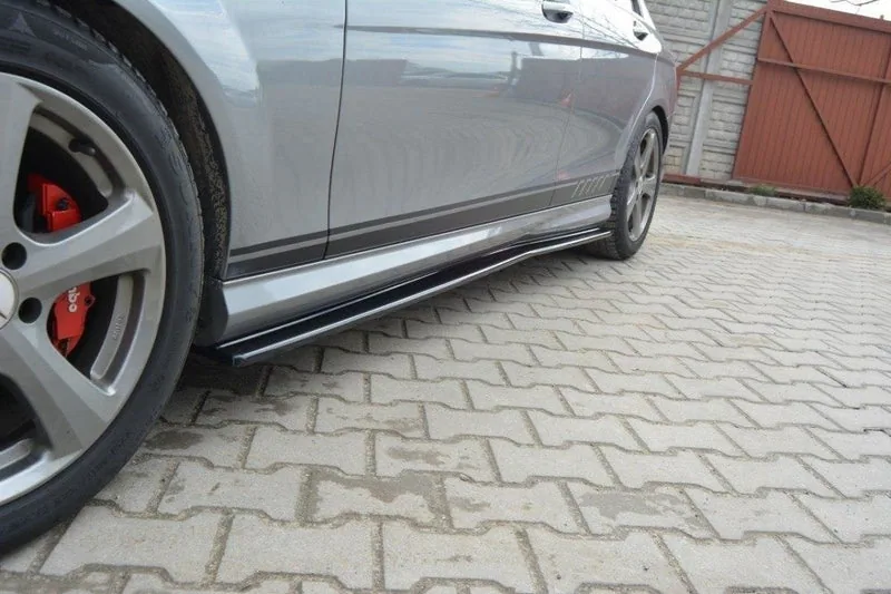 Küljeliistud — Mercedes-Benz C Sedan / Estate AMG-Line W204 / S204 (2007–2011)