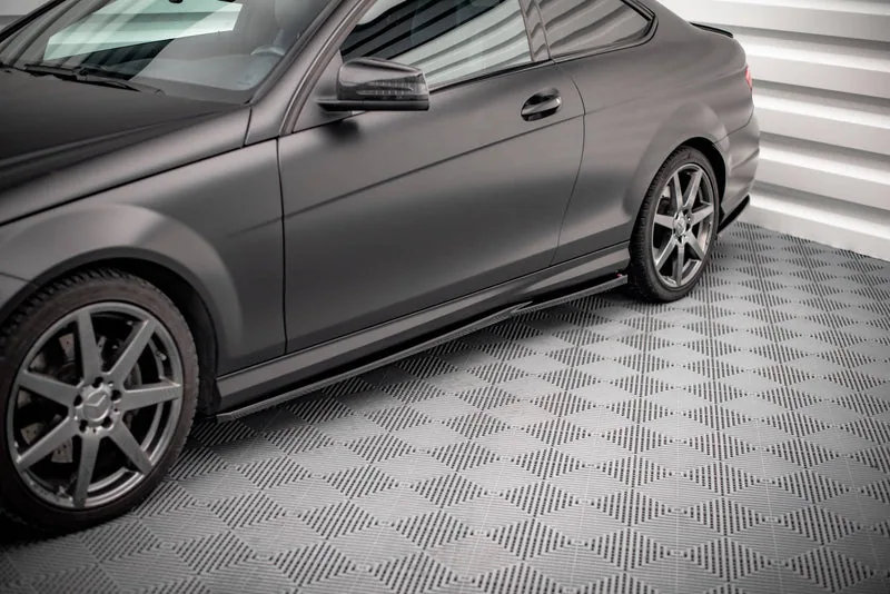 Küljeliistud — Mercedes-Benz C Coupe / Sedan / Estate AMG-Line C204 / W204 Facelift / S204 Facelift (2011–2014)