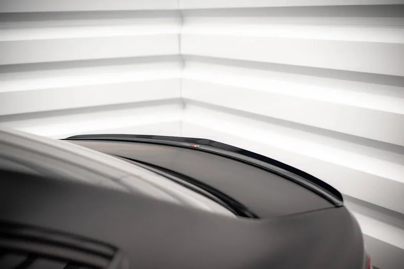 Spoiler cap — Mercedes-Benz C Coupe Standard / AMG-Line C204 (2007–2014)