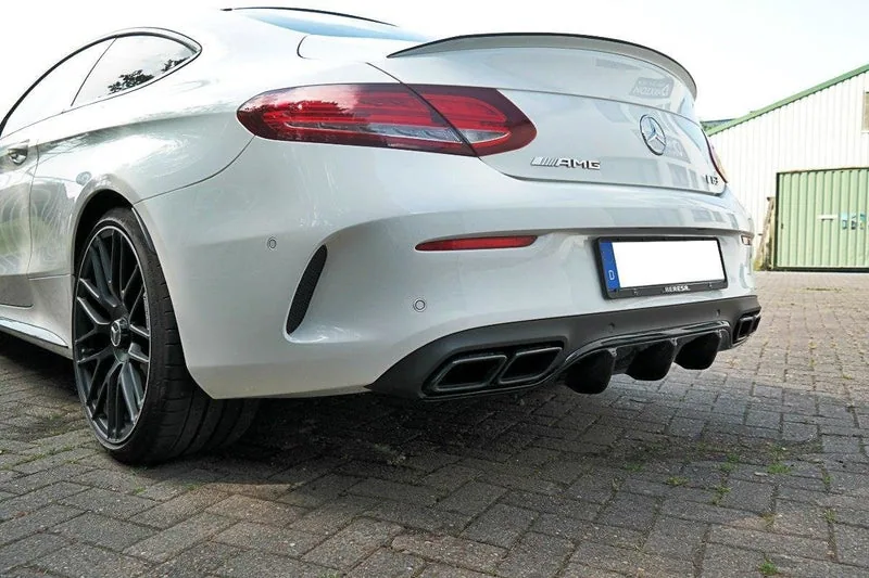 Задний диффузор — Mercedes-Benz C-class C205 63AMG Coupe (2014–2018)