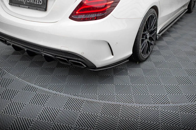 Tagumised küljesplitterid — Mercedes-Benz C W205 / S205 63AMG (2015–2018)