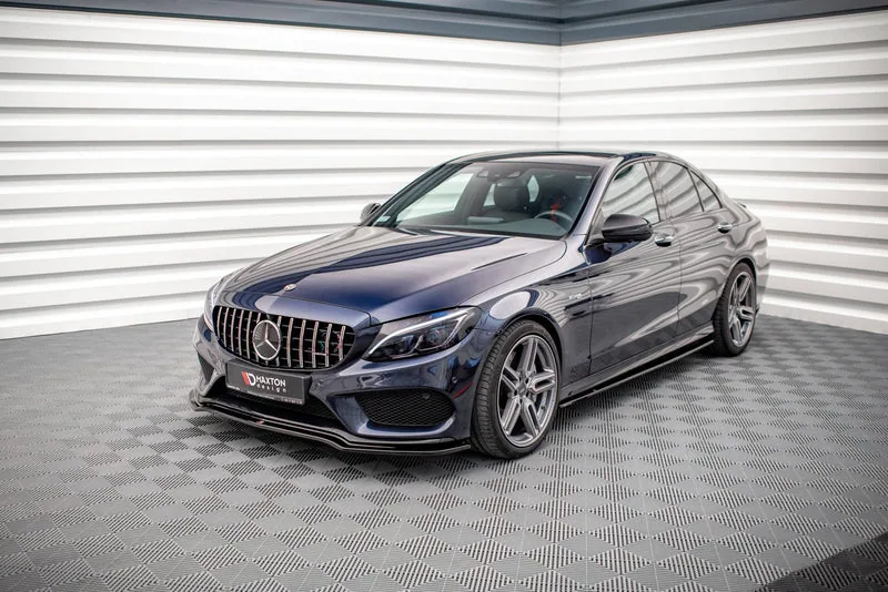 Front splitter V.1 — Mercedes-Benz AMG C 43 / AMG-Line W205 (2014–2018)