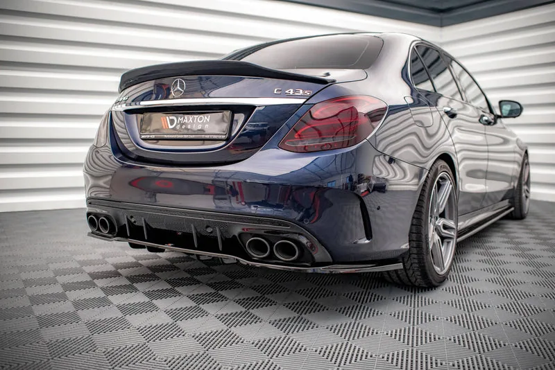 Tagasplitter püsttugedega — Mercedes-Benz AMG C 43 Sedan W205 Facelift (2018–2021)