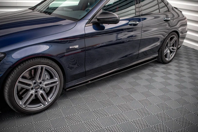 Küljeliistud — Mercedes-Benz AMG C 43 / AMG-Line W205 (2014–2018)