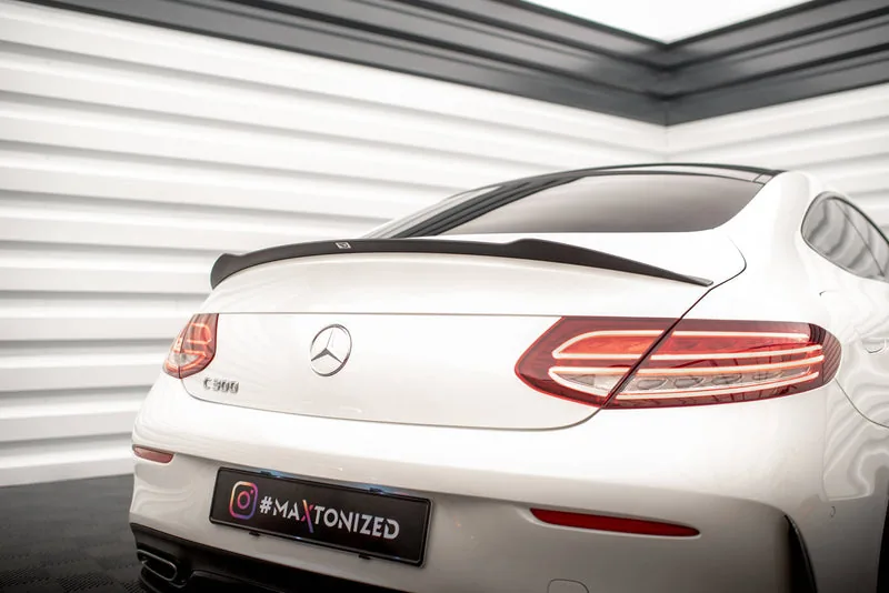 Spoiler cap — Mercedes-Benz Benz C Coupe AMG-Line C205 (2014–2018)