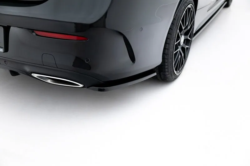 Задние боковые сплиттеры — Mercedes-Benz Benz C Coupe AMG-Line C205 (2014–2018)