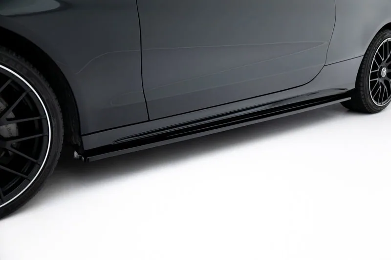 Накладки на пороги — Mercedes-Benz C Coupe AMG-Line C205 (2014–2018)